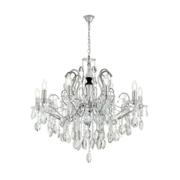 Подвесная люстра Lumina Deco Daniella LDP 9123-10
