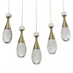 Подвесной светодиодный светильник Kink Light Флакон 08545(3000К)