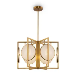 Подвесная люстра Maytoni Marmo MOD099PL-06G