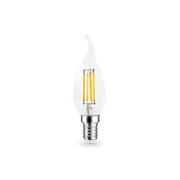 Филаментная светодиодная лампа Ambrella Light Bulbing E14 11W 4000K свеча на ветру 351124