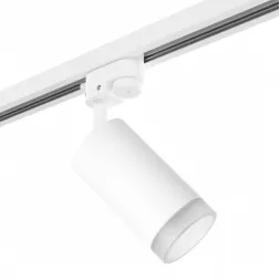 Трековый светильник Lightstar Track 1 white R1T43630 (214436+592056+202430)