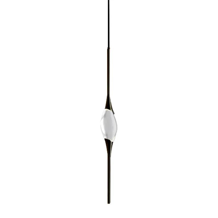 Подвесной светильник DeLight Collection Pezzo OM82111-1 pearl black