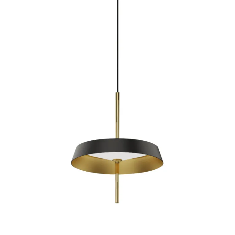 Подвесной светильник DeLight Collection MD18001061-1A  black/gold