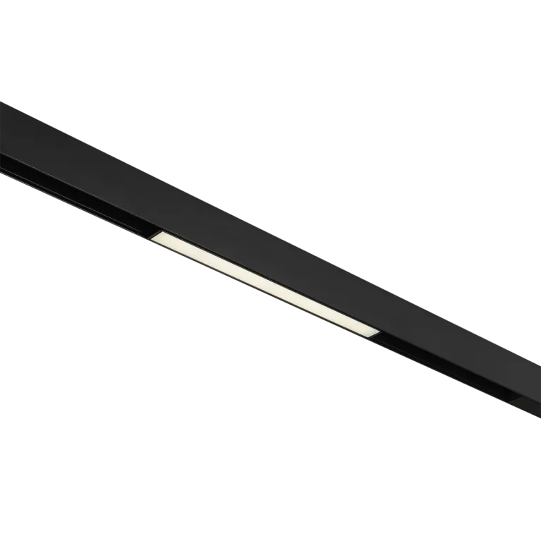 Трековый магнитный светильник Crystal Lux Space CLT 0.33 001 12W BL M 3CCT-SMART