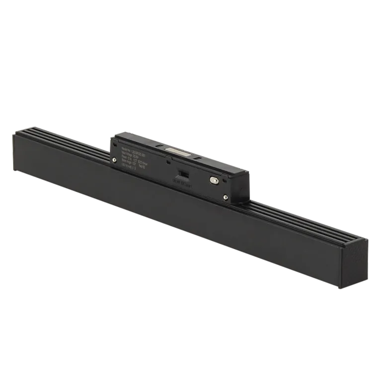 Трековый магнитный светильник Crystal Lux Space CLT 0.33 001 12W BL M 3CCT-SMART