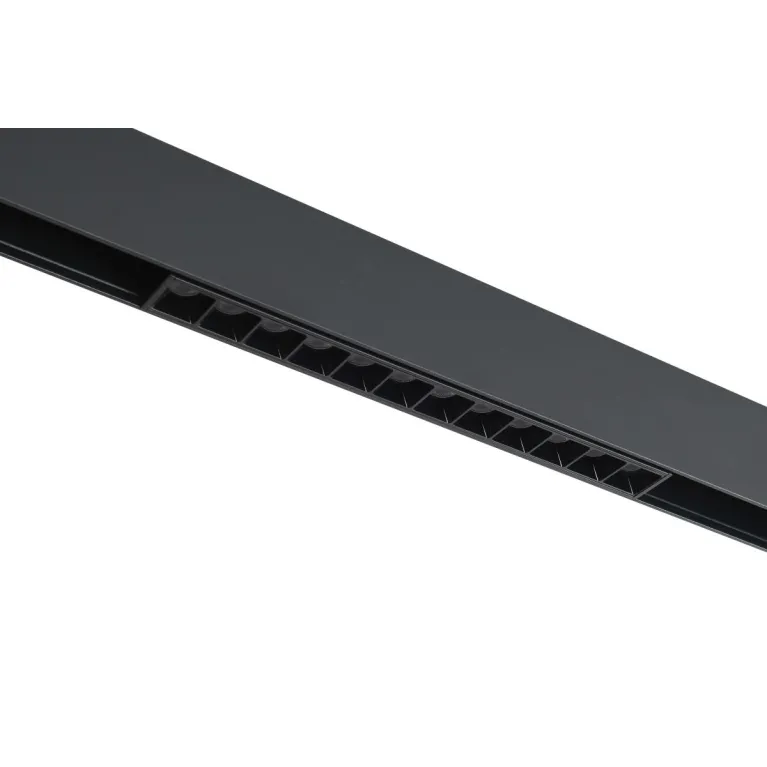 Трековый магнитный светильник Crystal Lux Space CLT 0.33 001 12W BL T 3CCT-SMART