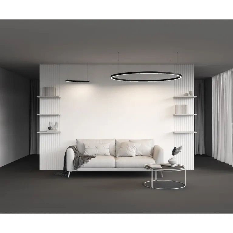 Радиусный профиль Maytoni Led strip ALM-3535R-B-D-45°-1.5M