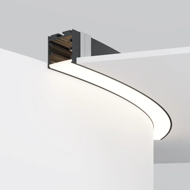 Радиусный профиль Maytoni Led strip ALM-3535R-B-D-45°-1.5M