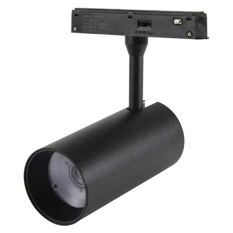 Трековый магнитный светильник Crystal Lux Space CLT 0.33 003 12W BL 3CCT-SMART