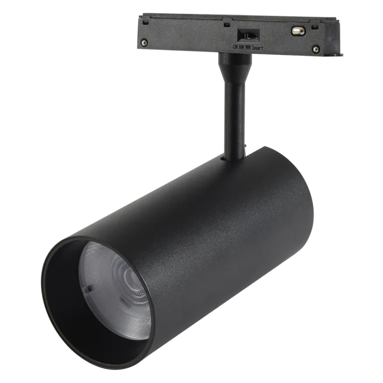 Трековый магнитный светильник Crystal Lux Space CLT 0.33 003 20W BL 3CCT-SMART