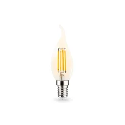 Филаментная светодиодная лампа Ambrella Light Bulbing E14 15W 2700K свеча на ветру 351523