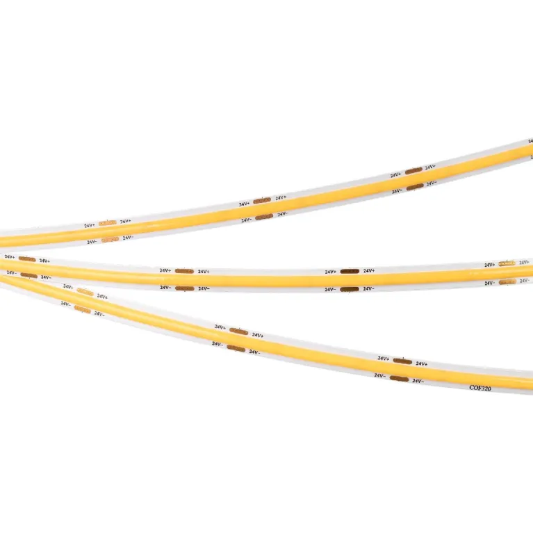 Светодиодная лента Arlight COB-X320-8mm 24V Warm3500 (8 W/m, IP20, 5m) 044584(1)