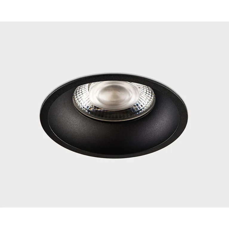 Встраиваемый светильник Italline IT08-8032 black 3000K