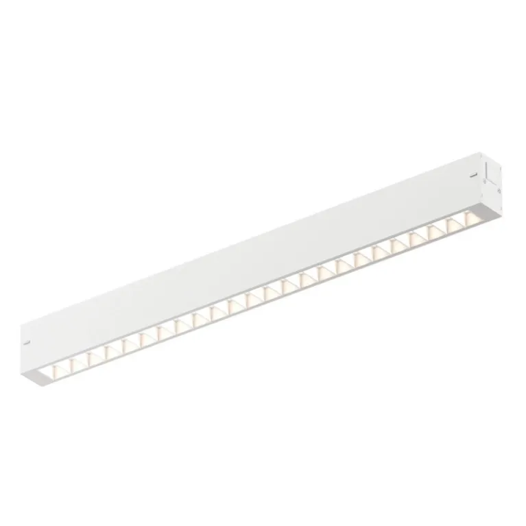 Трековый однофазный светильник Denkirs Smart Grill DK8002-CONN-WH