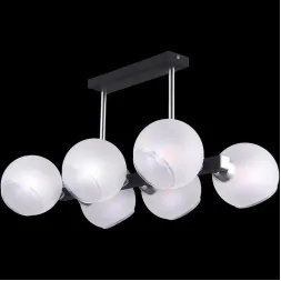 Потолочная люстра Illumico IL9559-6PSQ-79 CR BK