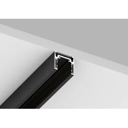 Шинопровод магнитный накладной Crystal Lux CLT 0.114 01 L2000 BL