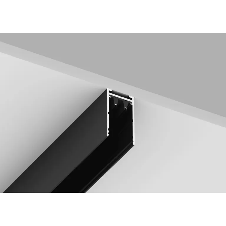 Шинопровод накладной Crystal Lux 220V CLT 0.115 01 L2000 BL