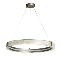 Подвесная люстра De Markt City Платлинг 117010101