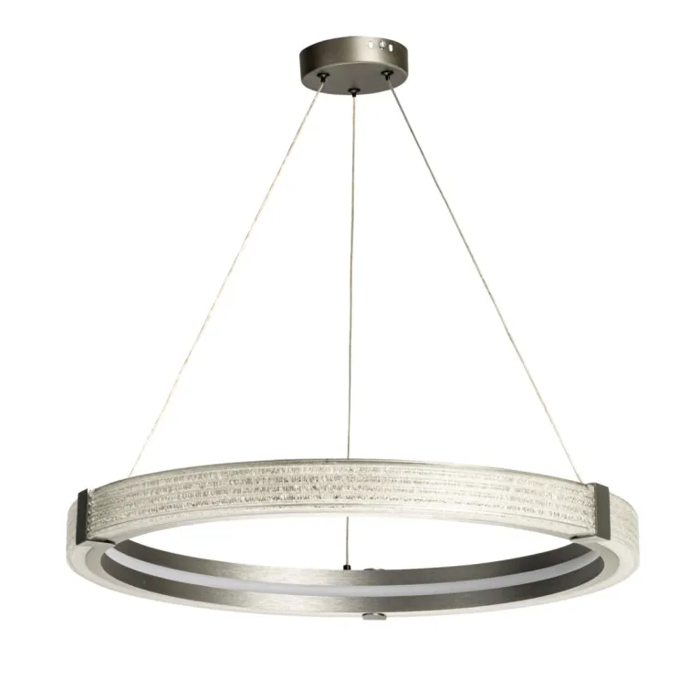 Подвесная люстра De Markt City Платлинг 117010101