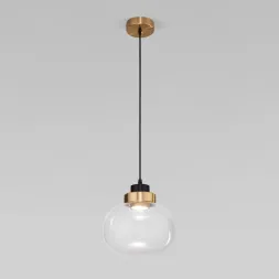 Подвесной светодиодный светильник Eurosvet Jeffry 50241/1 Led прозрачный