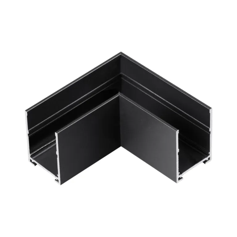 Соединитель L-образный в комплекте соединительная планка 2шт Novotech Port Vector 135307