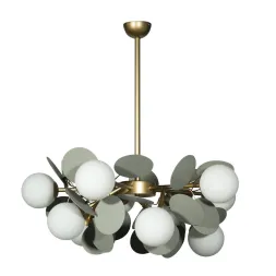Подвесная люстра Loft IT Matisse 10008/10 Grey