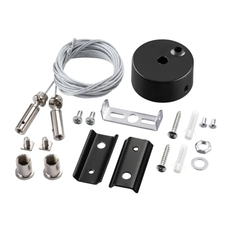 Подвесной комплект с 2-х метровыми тросами и монтажной чашей Novotech Port Vector 135316