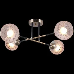 Потолочная люстра Illumico IL9573-4CSQ-79 BK AB
