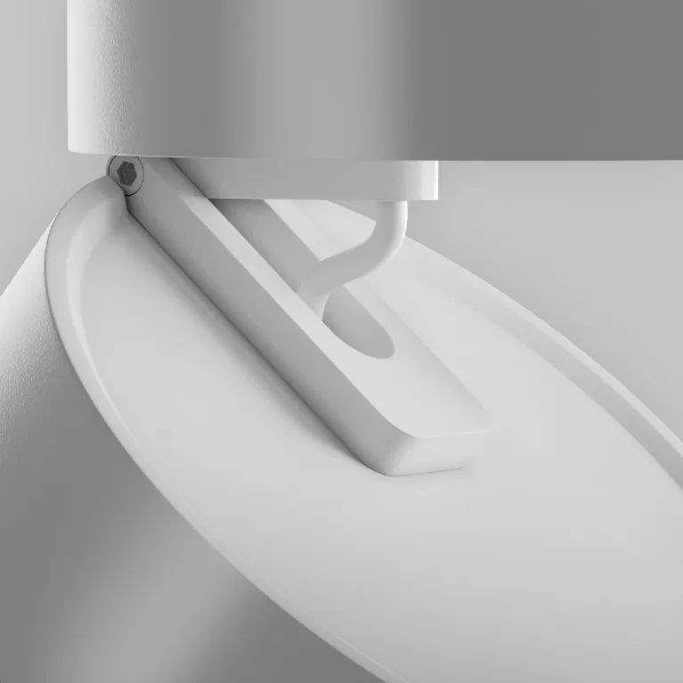 Трековый однофазный светильник Maytoni Onda TR007-1-18W3K-W-1