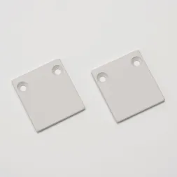 Комплект заглушек для накладного шинопровода Lumker SY-LINK-ECS-S1S-WH 013586