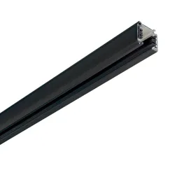 Шинопровод трехфазный Ideal Lux Link Trimless Profile 2000 Mm Black 187983