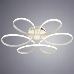 Потолочный светодиодный светильник Arte Lamp Diadema A2526PL-6WH