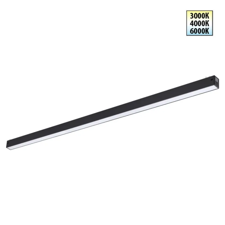 Трековый светильник с переключателем цветовой темперетуры Novotech Port Vector 359942