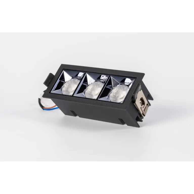 Встраиваемый светодиодный светильник Fiberli XL003-3T(W) 12130305