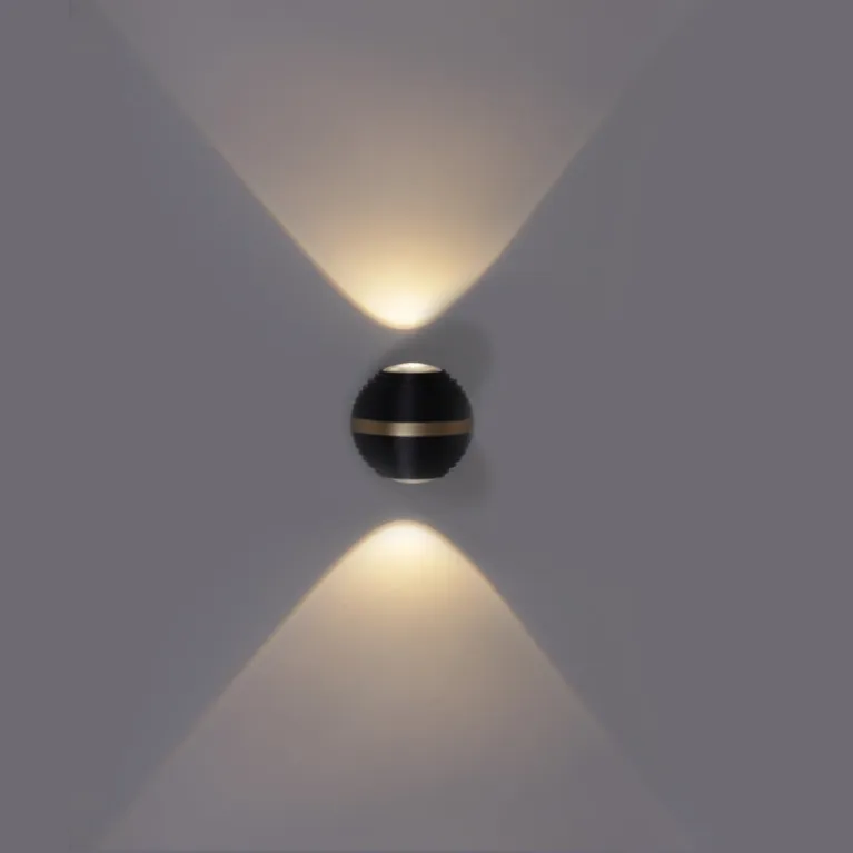 Архитектурный светильник Reluce 86828-9.2-002TLF LED2*3W BK