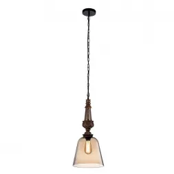 Подвесной светильник Crystal Lux Deco SP1 A Amber