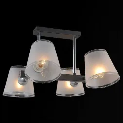 Потолочная люстра Illumico IL9631-4CSQ-79 BK