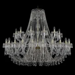Подвесная люстра Bohemia Ivele 1403/24+12/530/G