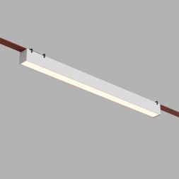 Трековый однофазный светильник Denkirs Belty Linear DK5577-WH