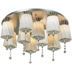 Потолочная люстра Lussole Loreto LSF-7403-10