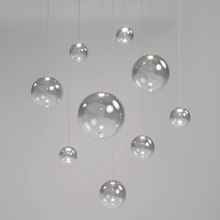 Подвесной светодиодный светильник Eurosvet Wonder 50230/1 Led дымчатый