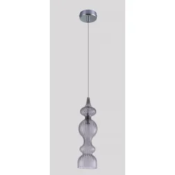 Подвесной светильник Crystal Lux Iris SP1 A Smoke
