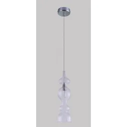 Подвесной светильник Crystal Lux Iris SP1 A Transparent