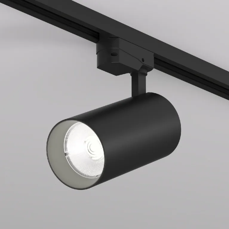 Трековый однофазный светильник Denkirs Solid Koper DK6456-BK