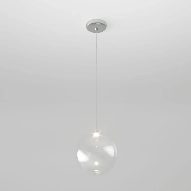 Подвесной светодиодный светильник Eurosvet Wonder 50230/1 Led прозрачный