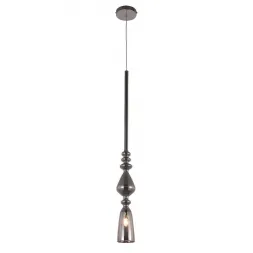 Подвесной светильник Crystal Lux Lux New SP1 B Smoke