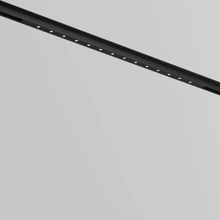 Трековый магнитный светильник Maytoni Points TR174-1-24WTW-M-B