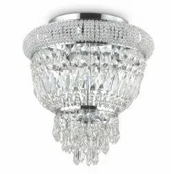 Потолочный светильник Ideal Lux Dubai PL3 Cromo