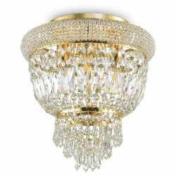 Потолочный светильник Ideal Lux Dubai PL3 Ottone