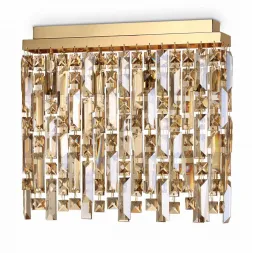 Потолочный светильник Ideal Lux Elisir PL4 Ottone